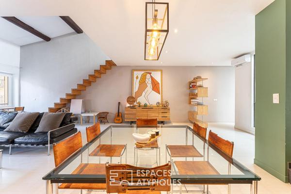 Loft en Duplex – Quartier Opéra – Marseille