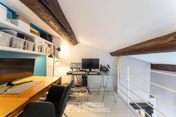 Loft en Duplex – Quartier Opéra – Marseille