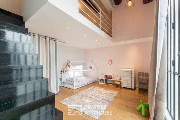 Loft en Duplex – Quartier Opéra – Marseille