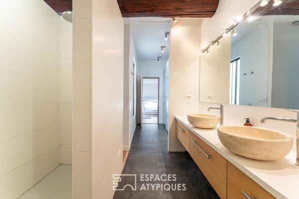 Loft en Duplex – Quartier Opéra – Marseille