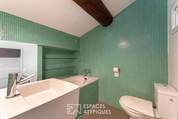 Loft en Duplex – Quartier Opéra – Marseille