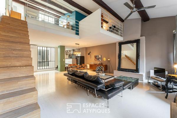 Loft en Duplex – Quartier Opéra – Marseille