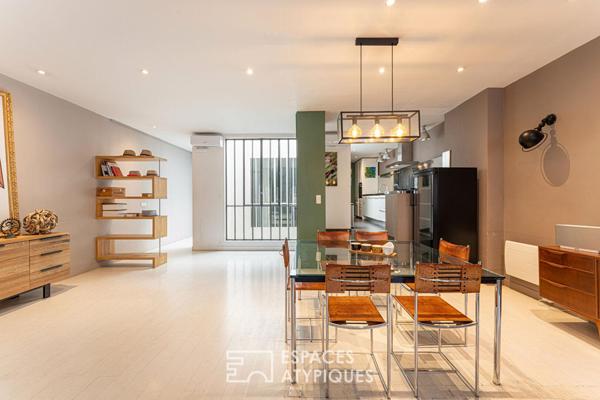 Loft en Duplex – Quartier Opéra – Marseille