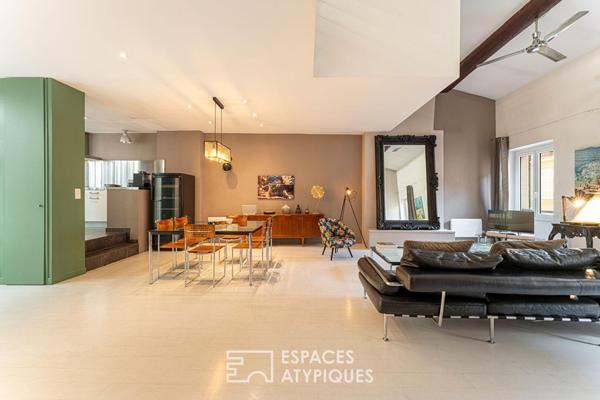 Loft en Duplex – Quartier Opéra – Marseille