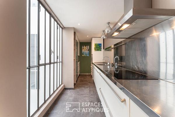 Loft en Duplex – Quartier Opéra – Marseille