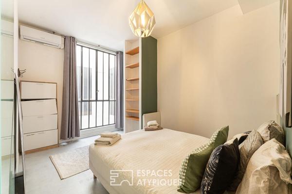 Loft en Duplex – Quartier Opéra – Marseille