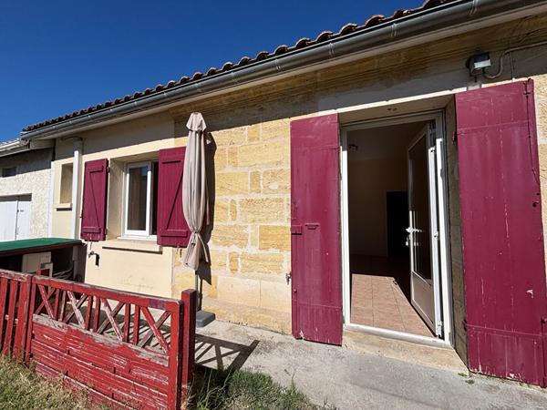 Location maison Cadaujac : 758 € - AJP Immobilier Bordeaux Chartrons