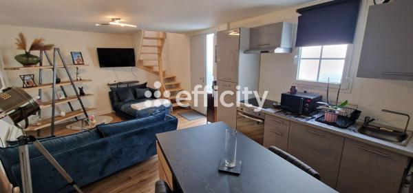 Maison 3 pièces - 45 m² Exclusivité efficity