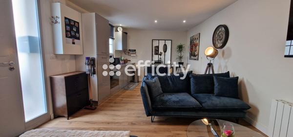 Maison 3 pièces - 45 m² Exclusivité efficity