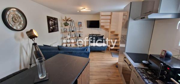 Maison 3 pièces - 45 m² Exclusivité efficity