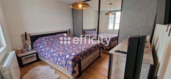 Maison 3 pièces - 45 m² Exclusivité efficity