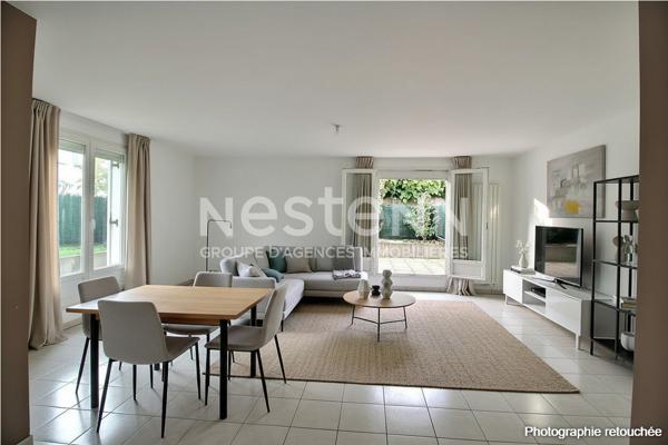 Maison Massy en copropriété 100 m² avec cave et deux parkings couverts