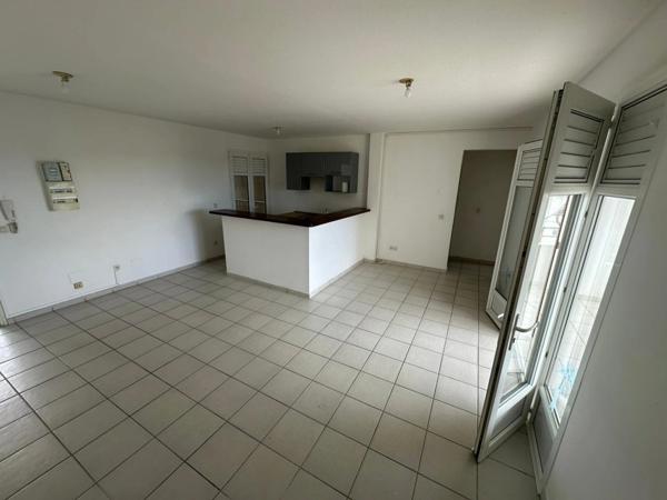 Le LAMENTIN – Quartier Pelletier – Appartement T3 – 266 500 €