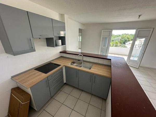 Le LAMENTIN – Quartier Pelletier – Appartement T3 – 266 500 €