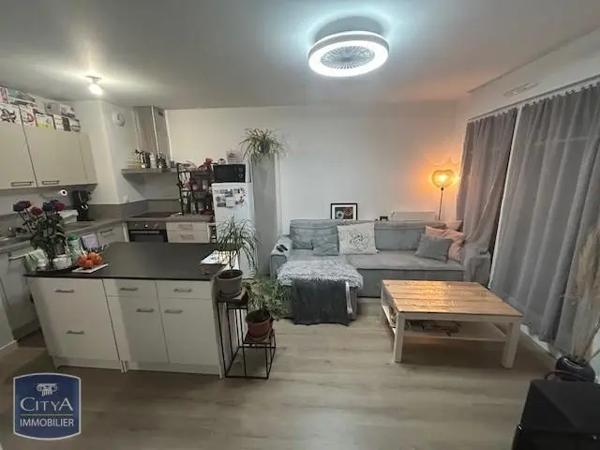 Appartement à louer 2 pièces 38.34m²