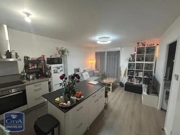 Appartement à louer 2 pièces 38.34m²