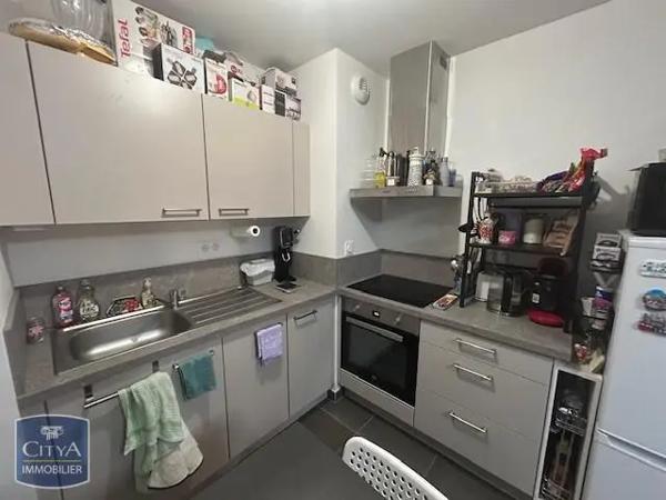 Appartement à louer 2 pièces 38.34m²