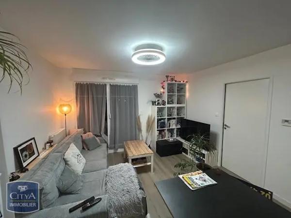 Appartement à louer 2 pièces 38.34m²