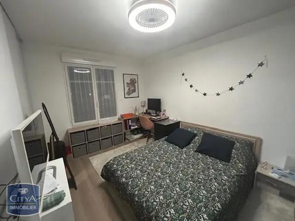 Appartement à louer 2 pièces 38.34m²