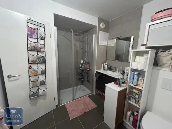 Appartement à louer 2 pièces 38.34m²