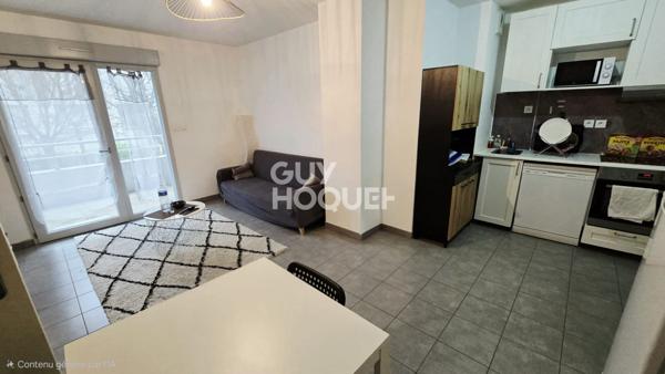 Appartement 2 pièces Montpellier + parking