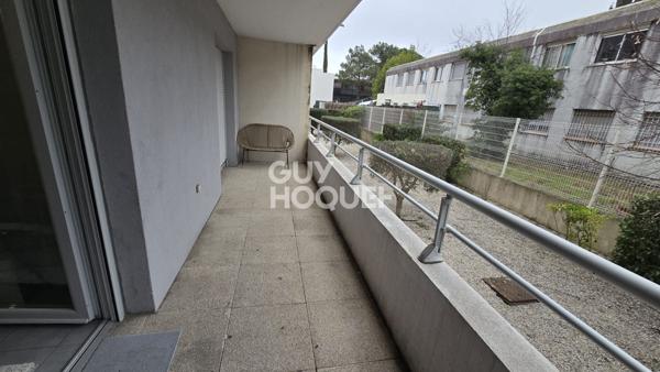Appartement 2 pièces Montpellier + parking