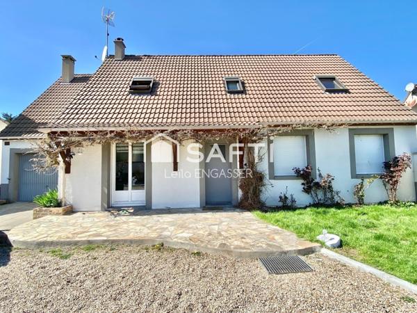 Maison 6 pièces, 4 chambres, véranda, piscine