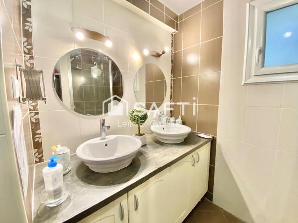 Maison 6 pièces, 4 chambres, véranda, piscine