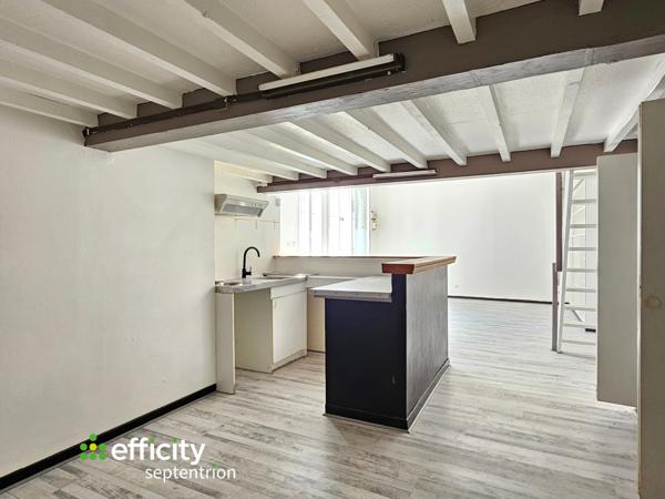 Appartement 2 pièces - 74 m²