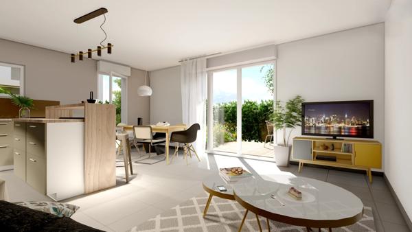 Immobilier Saint-Jean-d’Illac (33127) – Maison 74.59m2 – 320 000 €