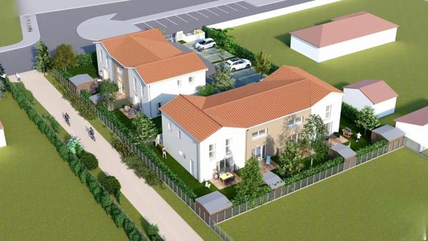 Immobilier Saint-Jean-d’Illac (33127) – Maison 74.59m2 – 320 000 €