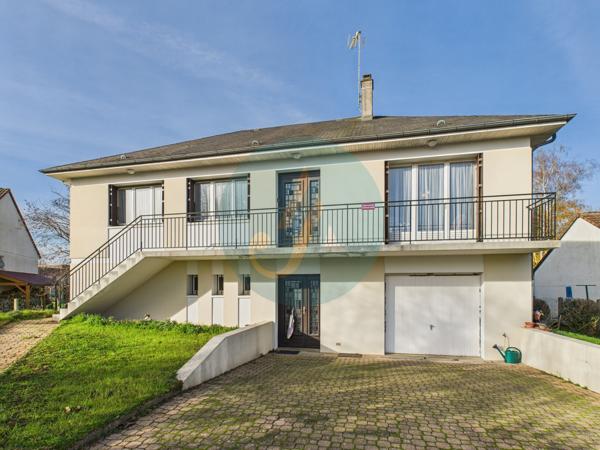 Fourchambault (58600) Pavillon sur sous-sol 186m2 avec 5 chambres et terrain clos