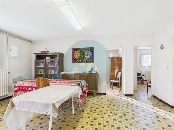 Fourchambault (58600) Pavillon sur sous-sol 186m2 avec 5 chambres et terrain clos