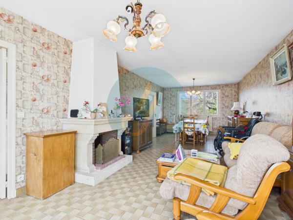 Fourchambault (58600) Pavillon sur sous-sol 186m2 avec 5 chambres et terrain clos