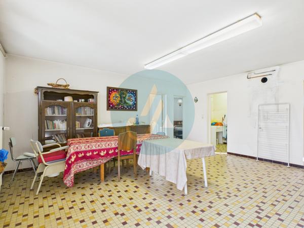 Fourchambault (58600) Pavillon sur sous-sol 186m2 avec 5 chambres et terrain clos