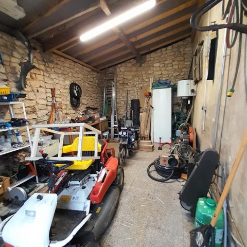 Maison 3 pièces sur terrain constructible à SAINT MARCEL (36)