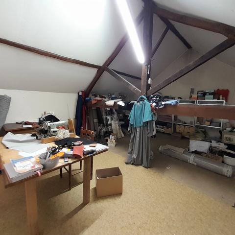 Maison 3 pièces sur terrain constructible à SAINT MARCEL (36)