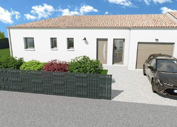 Maison à vendre    3 pièces •  Les Mathes