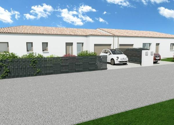 Maison à vendre    3 pièces •  Les Mathes