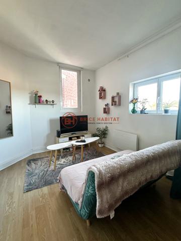 Appartement 1 pièce(s) 34.33 m²