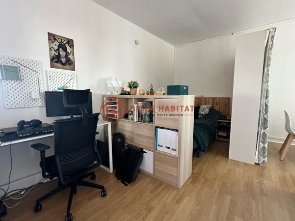 Appartement 1 pièce(s) 34.33 m²
