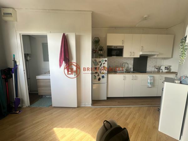 Appartement 1 pièce(s) 34.33 m²