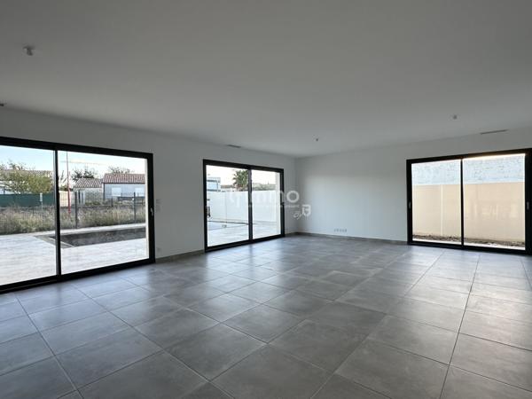 Un bel équilibre entre confort et intimité maison T4 plain pied