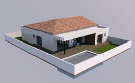 Un bel équilibre entre confort et intimité maison T4 plain pied