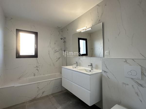 Un bel équilibre entre confort et intimité maison T4 plain pied