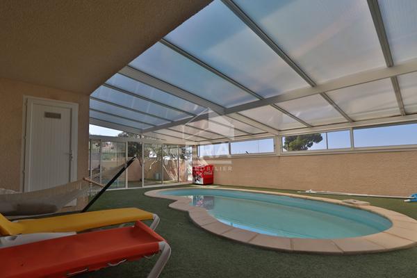 MAGNIFIQUE VILLA CONTEMPORAINE AVEC VUE MER ? SECTEUR LA NAUTIQUE