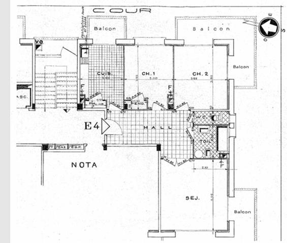 A VENDRE-Très beau T3 Climatisé. Marcelin Berthelot avec de belles terrasses, belles vues