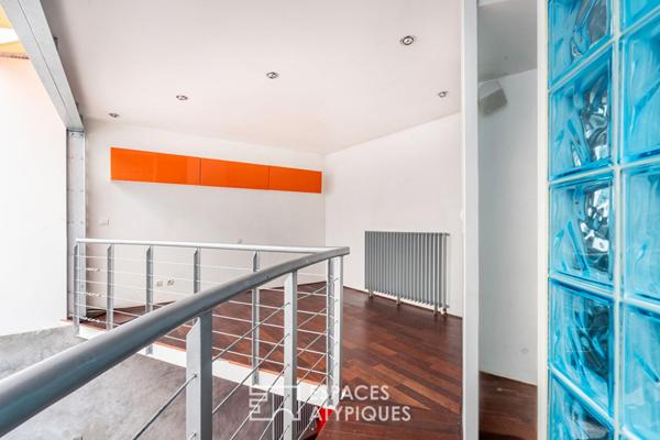 Loft avec verrière