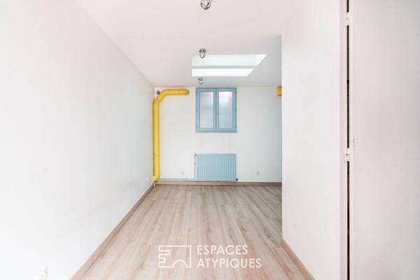 Loft avec verrière
