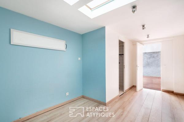 Loft avec verrière